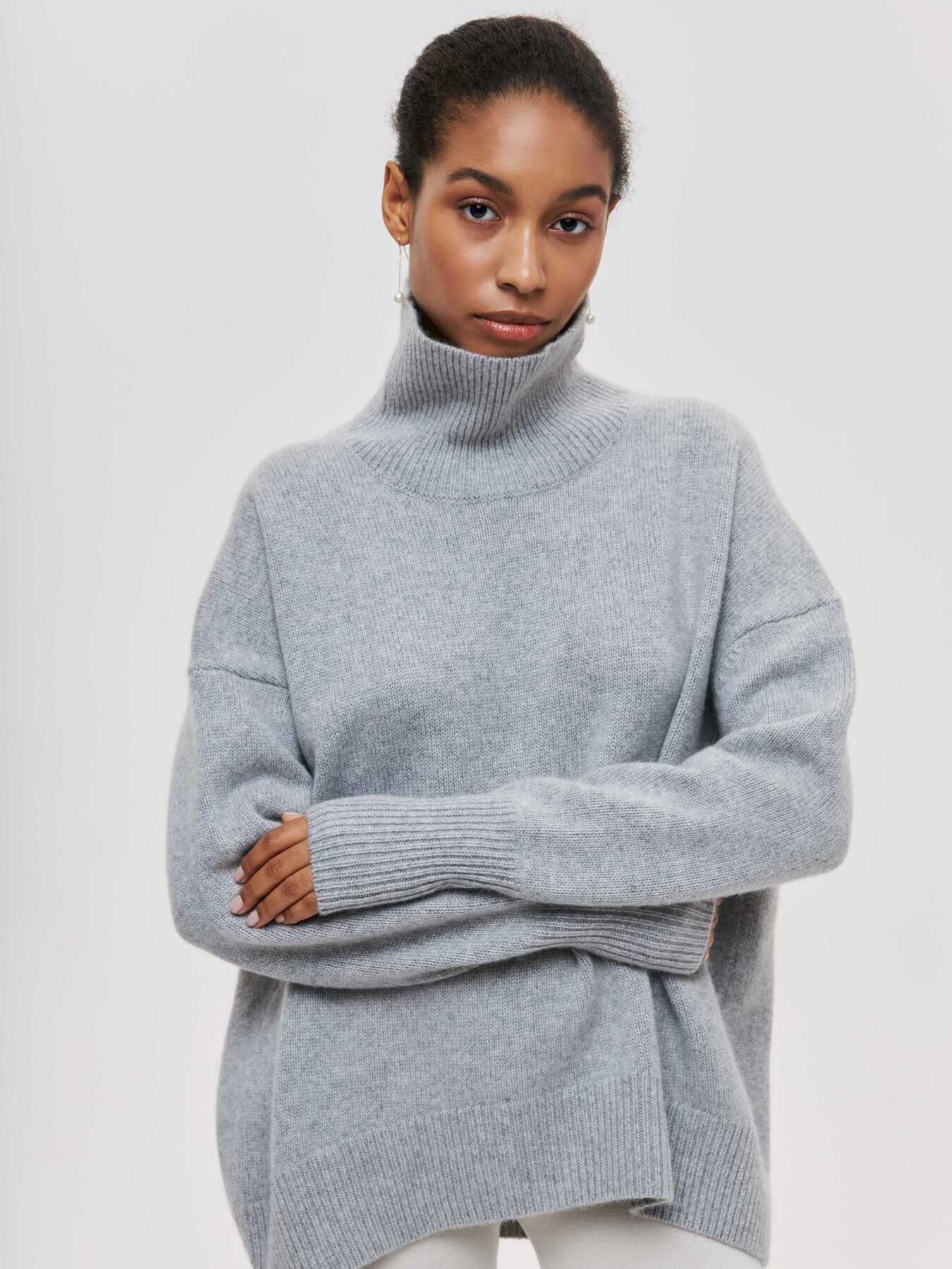 Turtleneck Sweater Long Sleeve