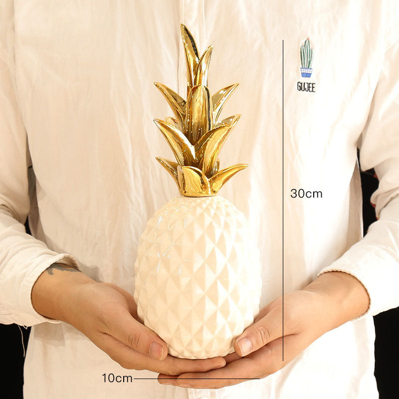 Modern Pineapple Decor