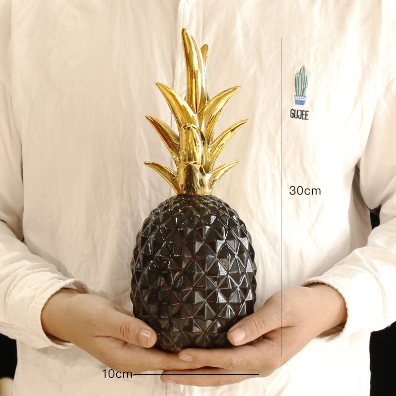 Modern Pineapple Decor