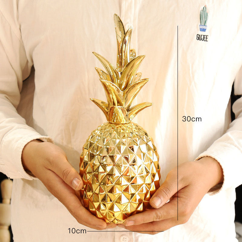 Modern Pineapple Decor