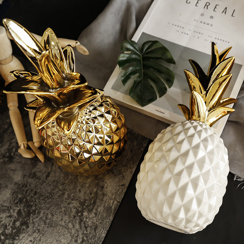 Modern Pineapple Decor