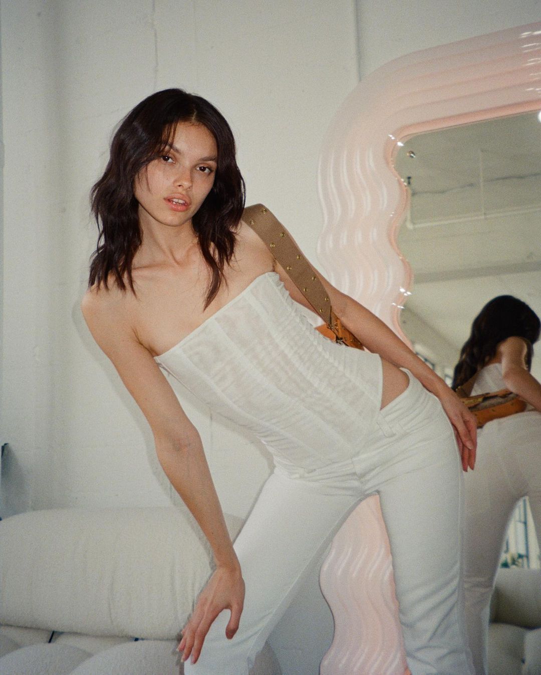 Sleeveless Tube Top Women Corset