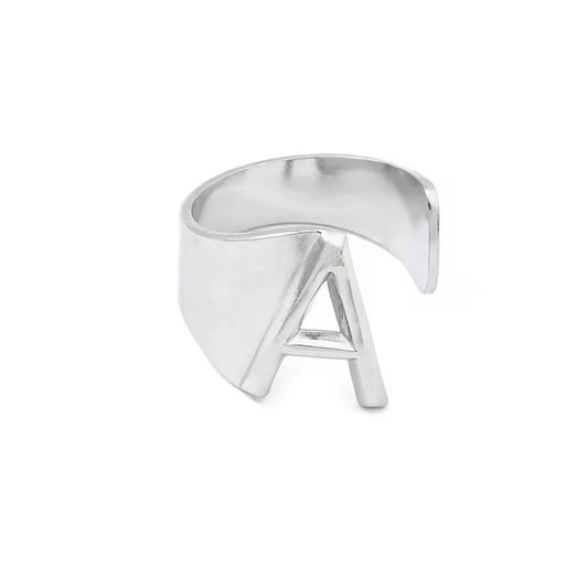 Letter Ring Adjustable