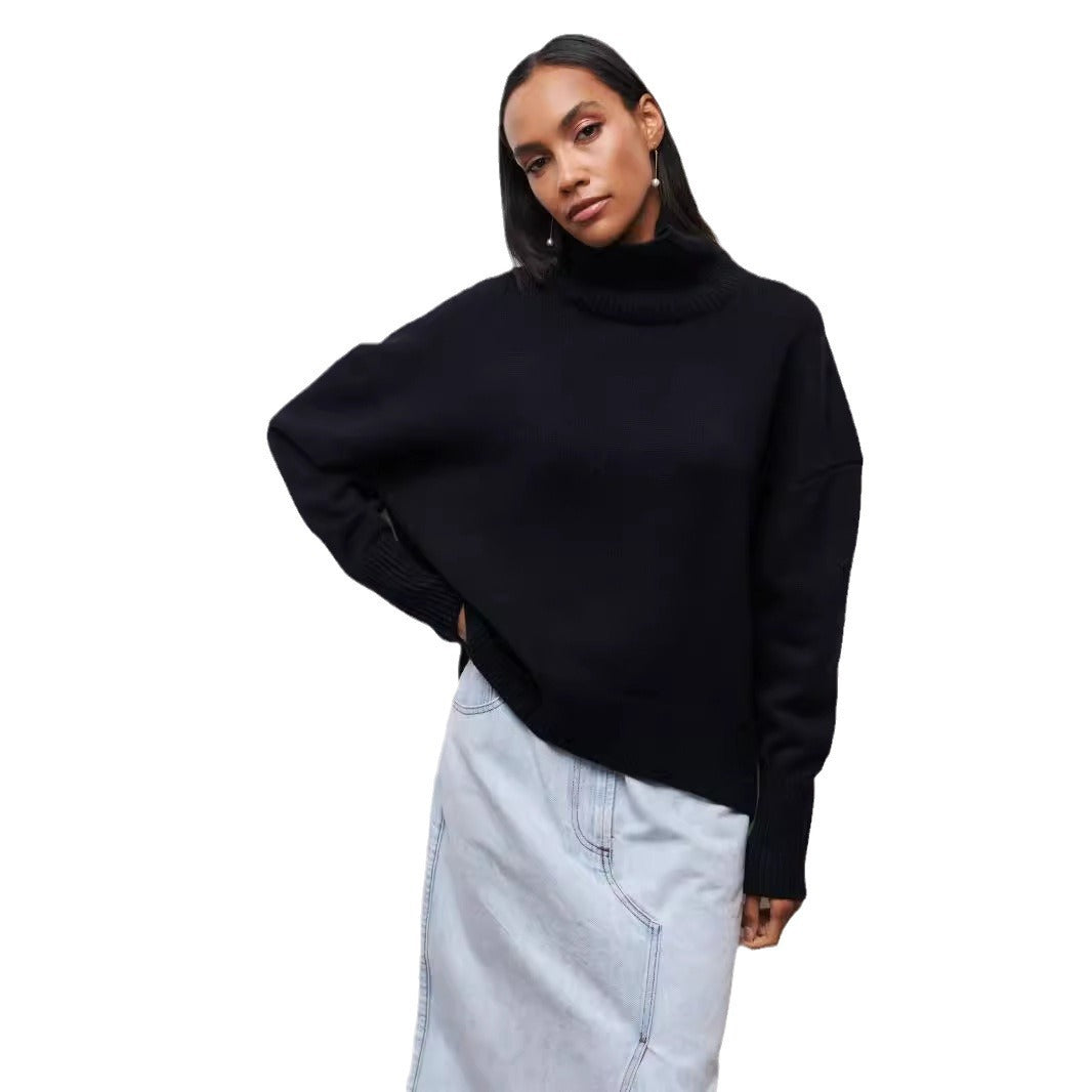 Turtleneck Sweater Long Sleeve