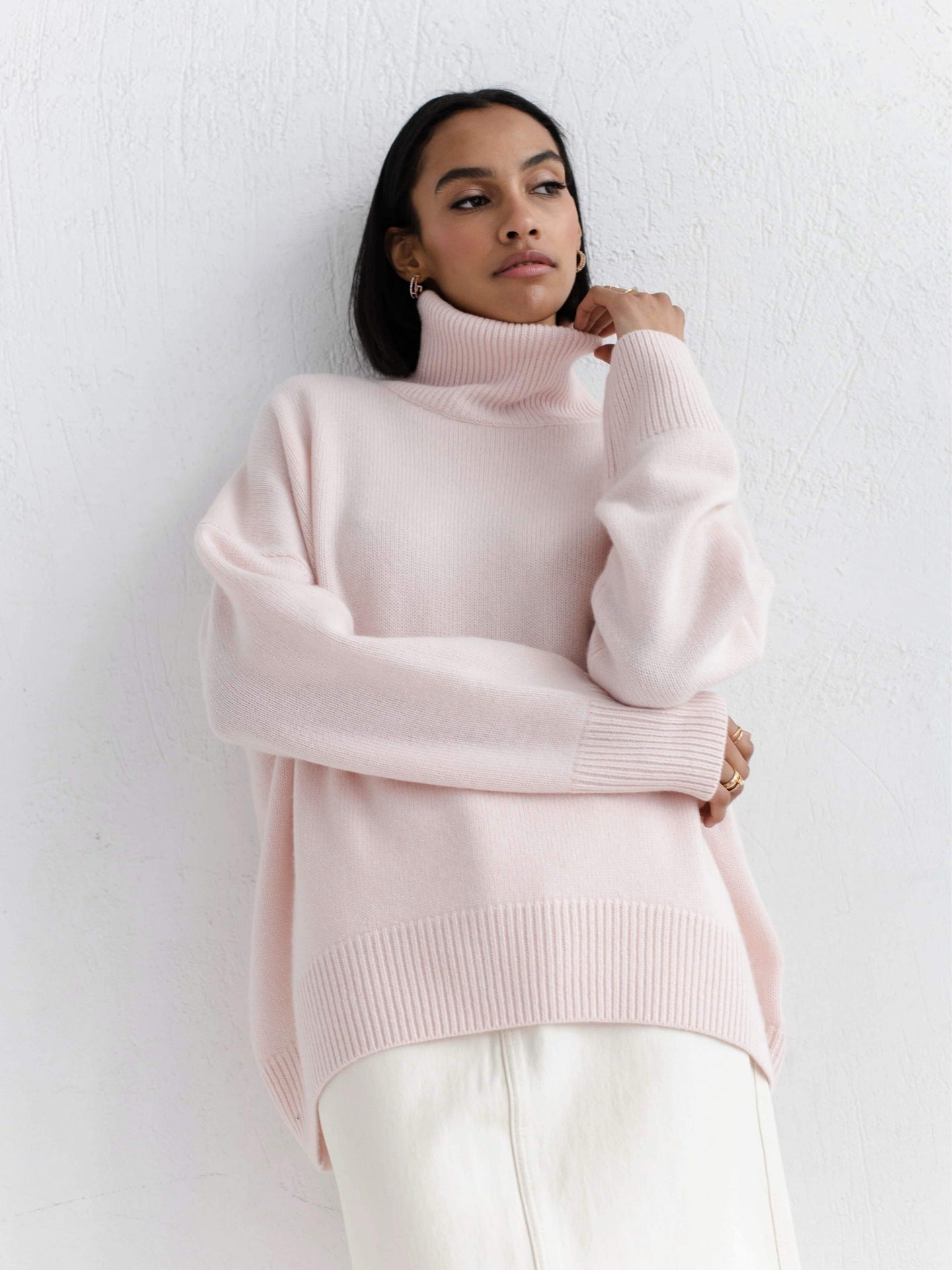 Turtleneck Sweater Long Sleeve