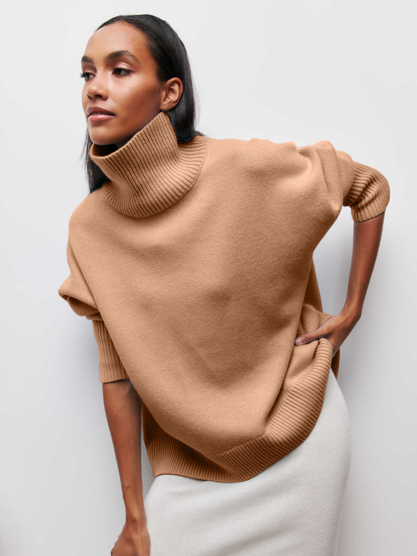 Turtleneck Sweater Long Sleeve
