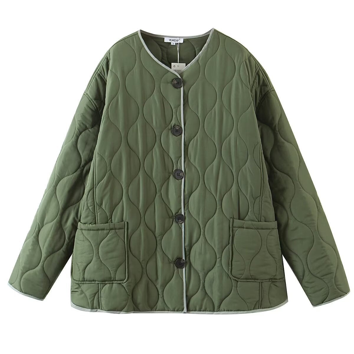 Green Cotton Jacket